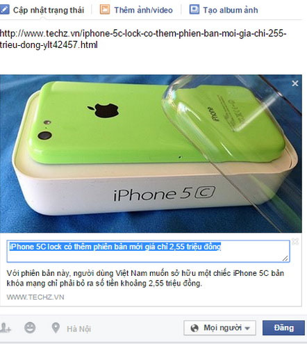 Cảnh giác với link xấu nếu không muốn mất tài khoản Facebook Cảnh giác với link xấu nếu không muốn mất tài khoản Facebook