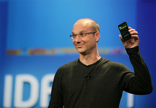 Cha đẻ của Android - Andy Rubin thành lập công ty phát triển phần cứng Playground Cha đẻ của Android - Andy Rubin thành lập công ty phát triển phần cứng Playground