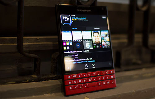 BBM có nhiều người dùng trung thành hơn WhatsApp, Instagram, WeChat, Snapchat và Twitter