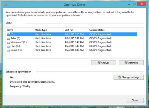 05 Bước đơn giản giúp Windows lấy lại “phong độ”