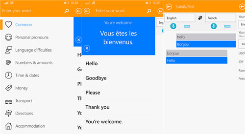 [Ứng dụng WP] TravelWorld - giao tiếp dễ dàng hơn với người nước ngoài khi đi du lịch