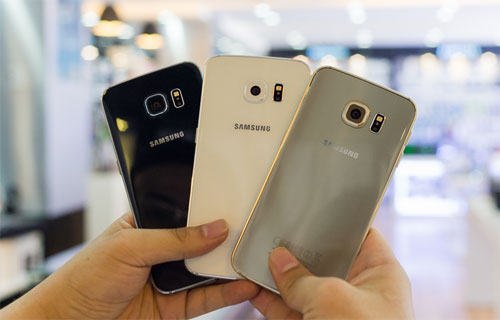 Galaxy S6 Edge chính hãng