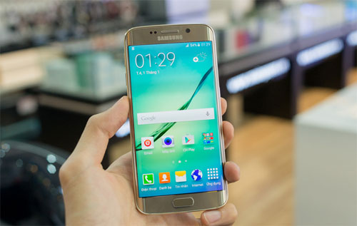 Galaxy S6 Edge chính hãng