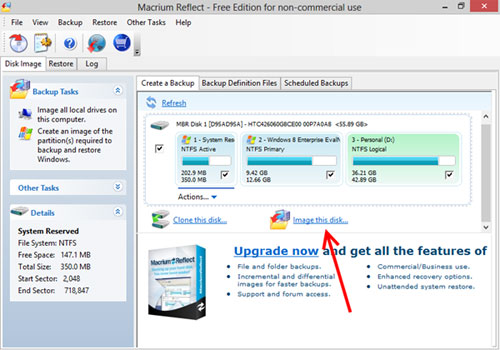 Những công cụ miễn phí giúp sao lưu an toàn dữ liệu cho máy tính Những công cụ miễn phí giúp sao lưu an toàn dữ liệu cho máy tính