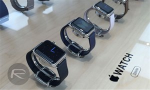 Trên tay và đánh giá nhanh Apple Watch.
