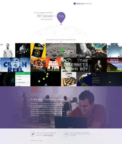 BitTorrent ra mắt trình duyệt web Project Maelstrom