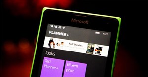 Ứng dụng Planner+ với thiết kế mới dành cho Windows Phone