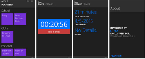 Ứng dụng Planner+ với thiết kế mới đã có mặt trên Windows Phone Store