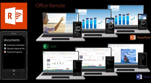 Office Remote: ứng dụng điều khiển Powerpoint từ thiết bị Android