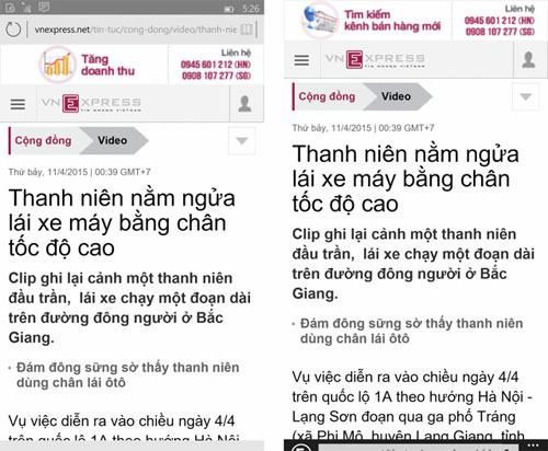 So sánh Spartan và Internet Explorer trên Windows 10 build 10051 So sánh Spartan và Internet Explorer trên Windows 10 build 10051