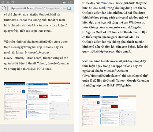 So sánh Spartan và Internet Explorer trên Windows 10 build 10051 So sánh Spartan và Internet Explorer trên Windows 10 build 10051