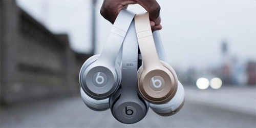 Beats By Dre ra mắt tai nghe Solo2 Wireless có cùng tone màu với iPhone