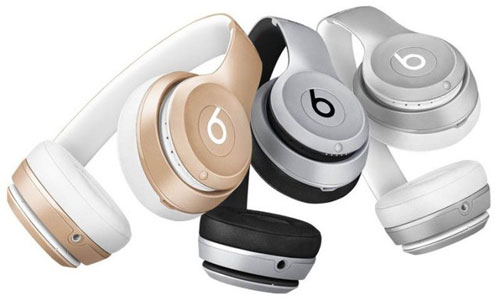 Beats By Dre ra mắt tai nghe Solo2 Wireless có cùng tone màu với iPhone