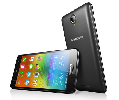 Lenovo A5000 “pin trâu” có giá 3 triệu đồng tại Việt Nam