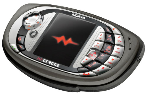 N-gage - 'ông vua' game di động một thời N-gage - 'ông vua' game di động một thời