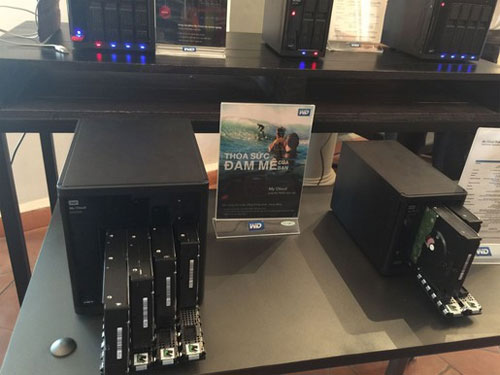 WD ra mắt thêm các giải pháp lưu trữ mạng NAS hiệu suất cao WD ra mắt thêm các giải pháp lưu trữ mạng NAS hiệu suất cao