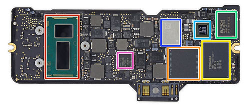 Bên trong MacBook Retina 2015: Thiết kế tinh tế, rất khó sửa chữa