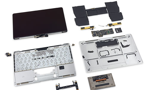 Bên trong MacBook Retina 2015: Thiết kế tinh tế, rất khó sửa chữa