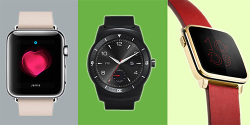 Đồng hồ Android Wear, Apple Watch và Pebble: Lựa chọn nào cho bạn?