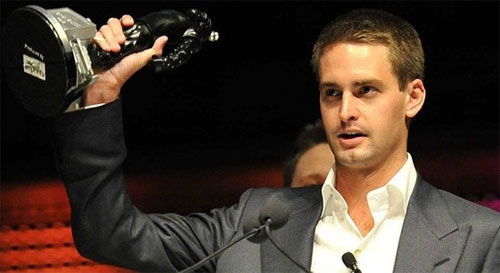 Evan Spiegel, tỷ phú trẻ nhất thế giới năm 2015