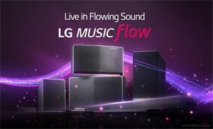 LG ra loa không dây Music Flow, hỗ trợ Google Cast