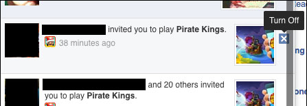 Làm sao để chặn lời mời từ Pirate Kings? Làm sao để chặn lời mời từ Pirate Kings?