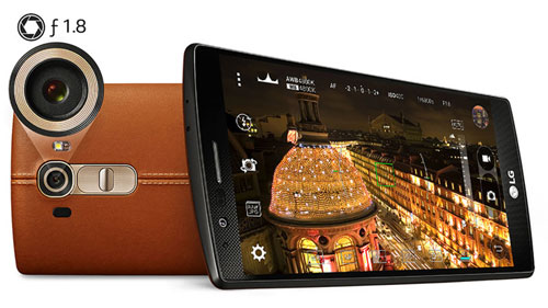LG G4 sẽ có màn hình cong, bán kính khoảng 3000mm