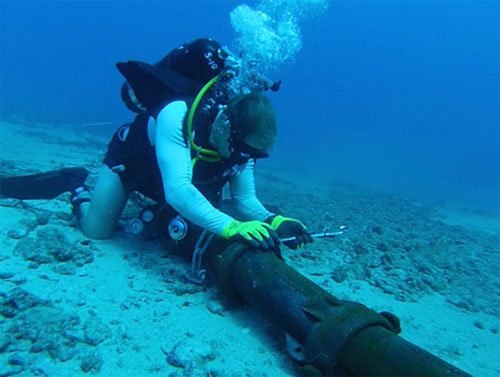 Sáng 23/4, cáp quang biển AAG lại bị đứt