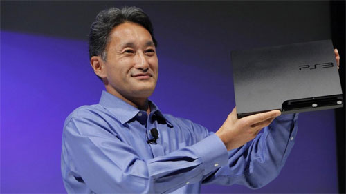 Lợi nhuận của Sony tăng nhờ mảng cảm biến và trò chơi điện tử
