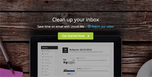 Giới thiệu Unroll: dịch vụ giúp bỏ nhận tin tức qua email miễn phí
