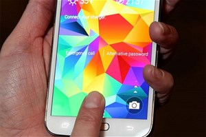 Galaxy S5 dính lỗi bảo mật, giúp hacker "sao chép" vân tay