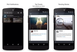 Twitter sẽ tự động đẩy các Tweet quan trọng nhất vào Notification