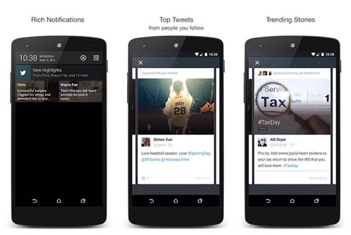 Twitter ra mắt tính năng Highlights