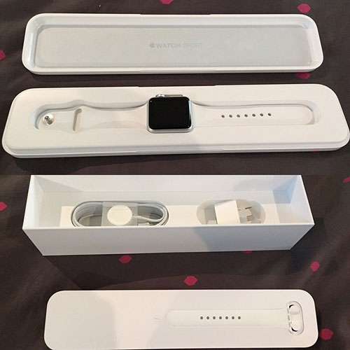 Những chiếc Apple Watch đầu tiên đã đến tay người dùng Những chiếc Apple Watch đầu tiên đã đến tay người dùng