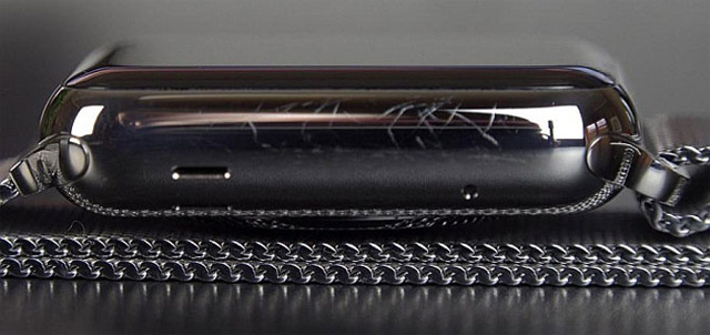 Apple Watch Apple Watch dính lỗi dễ bị xước khung máy