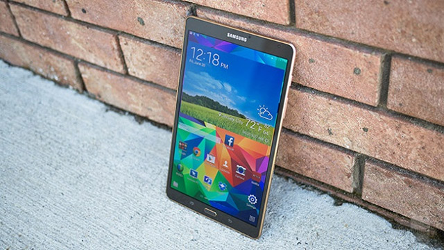 Galaxy Tab S 8.4 và A3 nhận cập nhật Android 5.0