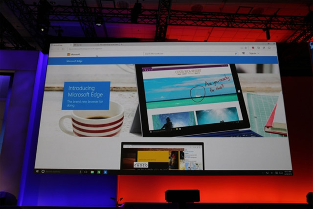 Microsoft Edge là trình duyệt thay thế cho Internet Explorer