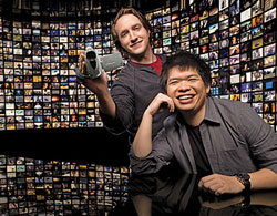 Steve Chen và Chad Hurley (Nguồn: Timeinc.net)