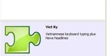 Yahoo Messenger tích hợp bộ gõ tiếng Việt