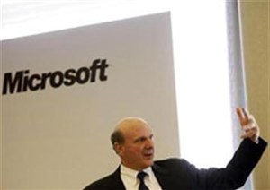 Microsoft tính kế hoạch giữ nhân viên Yahoo