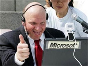 Ballmer: Chiến lược Web của Microsoft không phụ thuộc vào Yahoo!