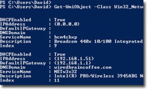 Sử dụng Windows Server 2008 Powershell để thực hiện các lệnh về mạng