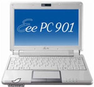 Những hình ảnh đầu tiên về Asus Eee PC 901