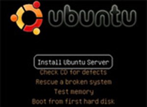 Cài đặt Ubuntu-8.04 LTS Server