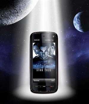 Nokia 5800 phiên bản phim Star Trek 