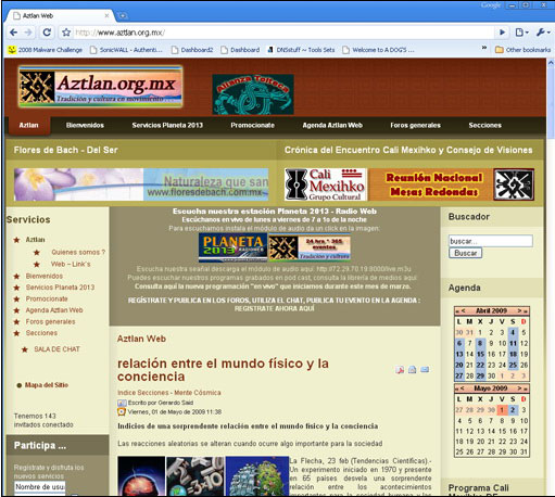 Trang web giả mạo của tin tặc