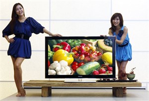 TV Plasma đua mốt 'mình dây' 