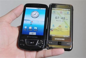 Cảm nhận Samsung i7500