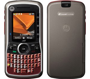 Motorola Clutch i465 lộ diện