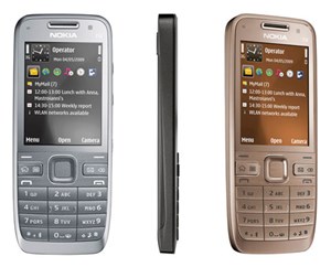 Nokia E52 với pin gọi 8 tiếng ra mắt 